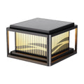 WINDSOR WAVE WATERPROOF PILLAR LANTERN