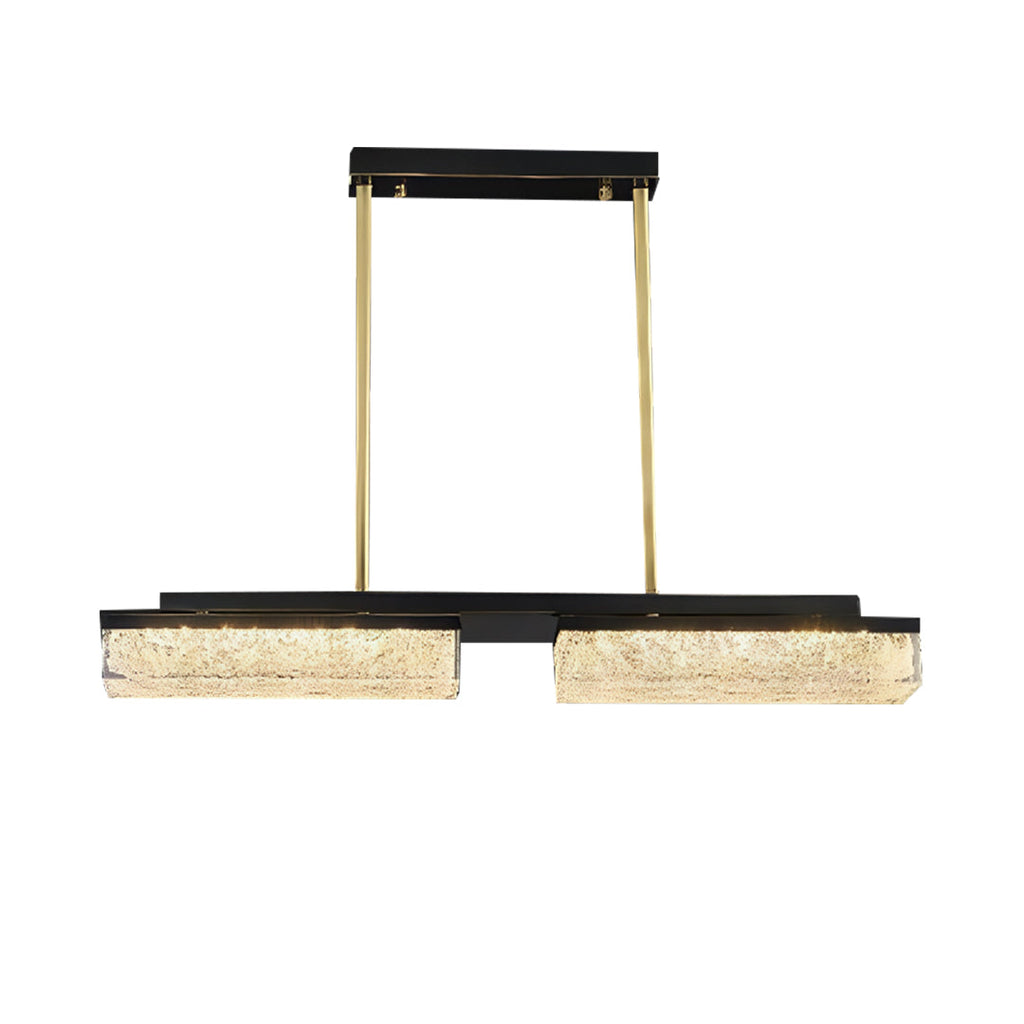 DEVERA COPPER TRIO TEMPERATURE ISLAND PENDANT LIGHT