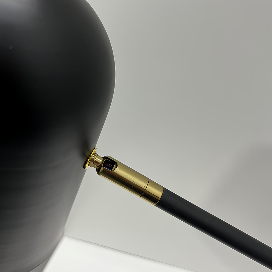 RAVENHURST MARBLE BASE DESK LIGHTING, MODERN MINIMALIST READING LAMP
