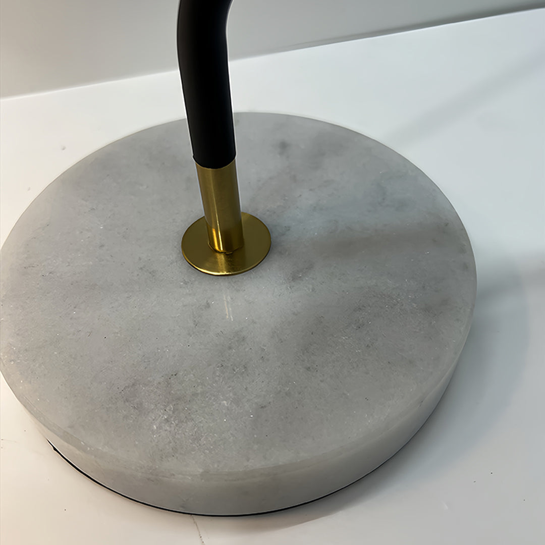 RAVENHURST MARBLE BASE DESK LIGHTING, MODERN MINIMALIST READING LAMP