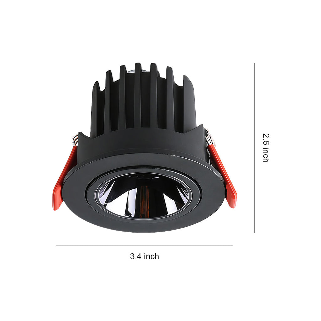 WINTHROP ILLUMINATED FOCUS LED RECESSED SPOTLIGHT