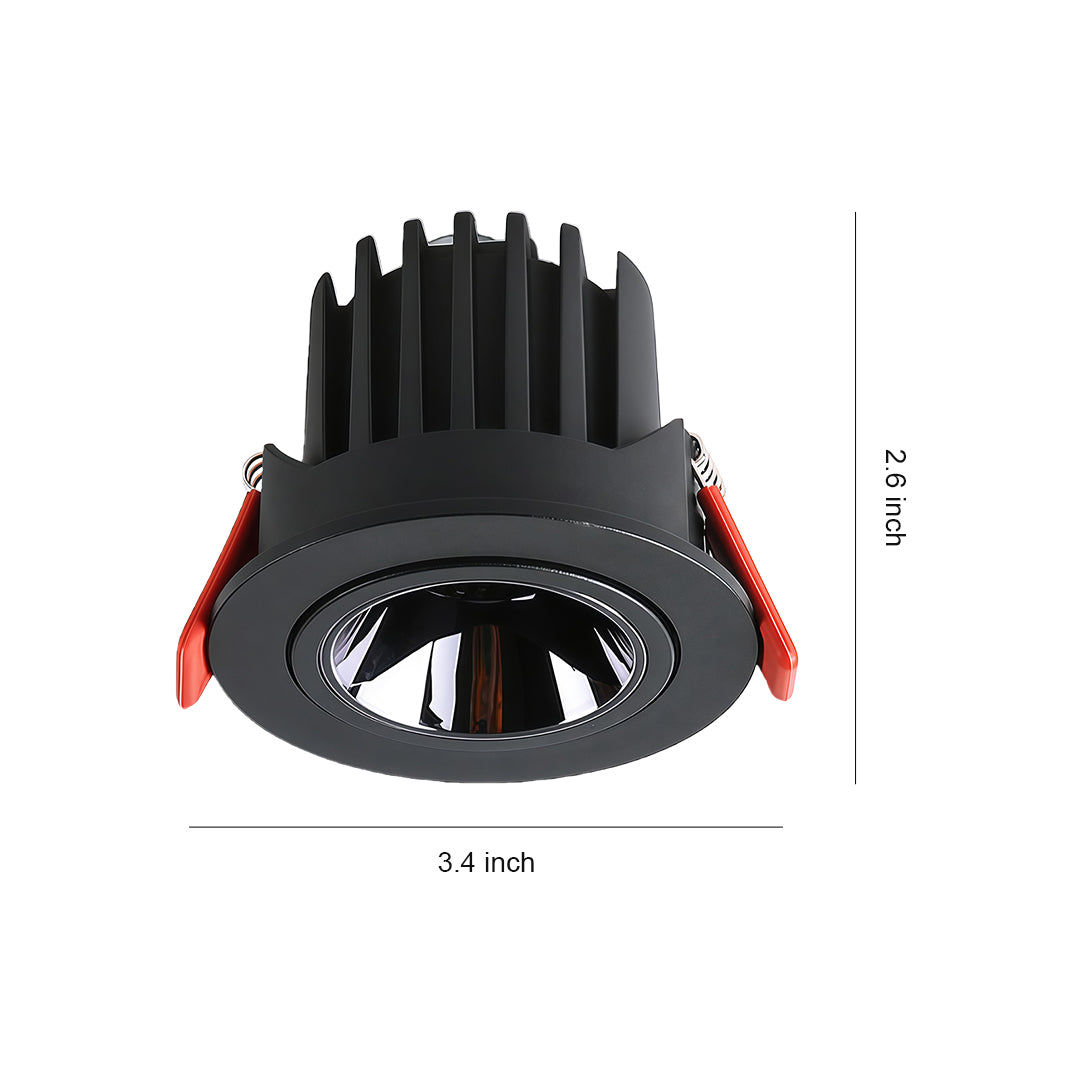 WINTHROP ILLUMINATED FOCUS LED RECESSED SPOTLIGHT