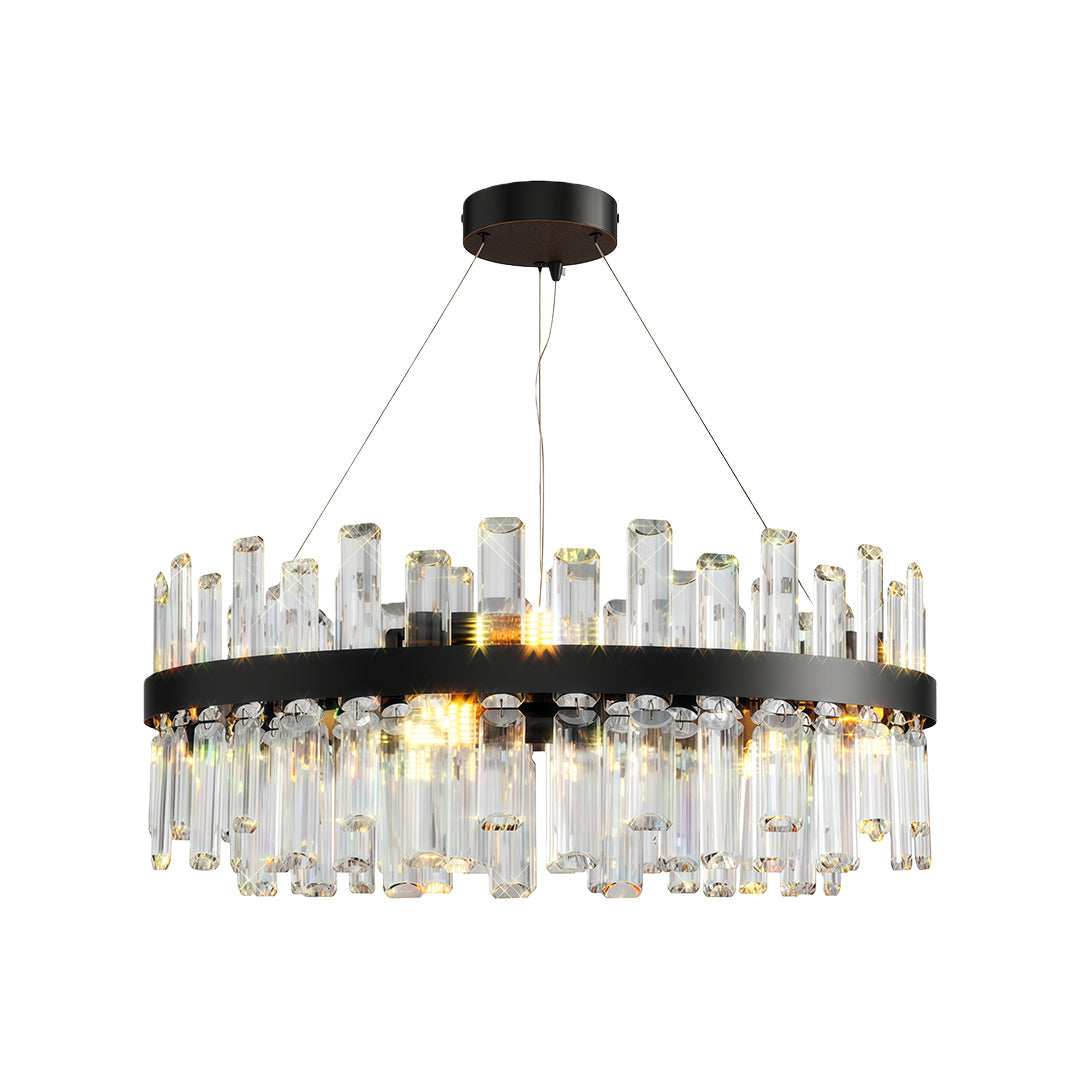 WINTHROP CRYSTAL SPHERE CEILING LANTERN