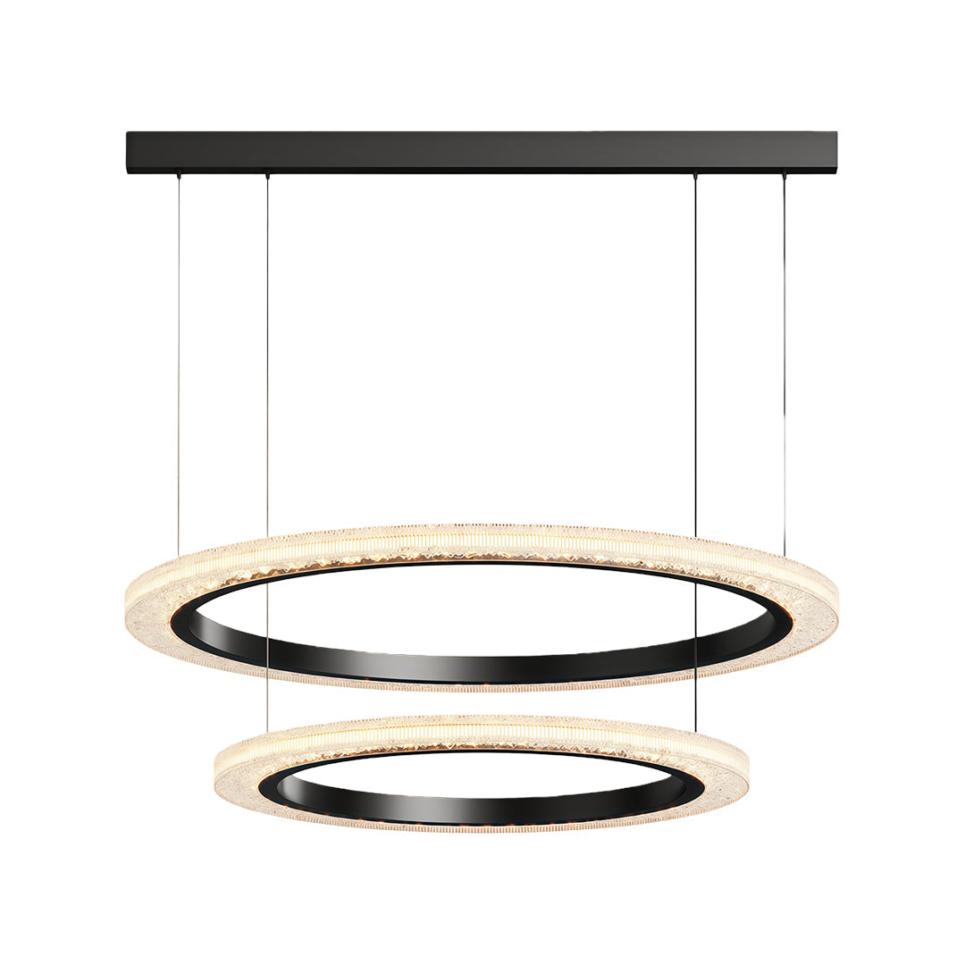 BRACKENDALE MODERN ACRYLIC ROUNDEL CEILING LANTERN