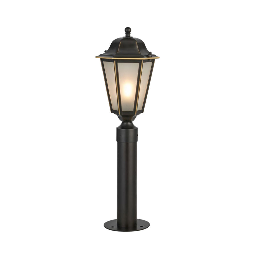WINDSOR GARDEN LED PATHWAY LANTERN - EUROPEAN INSPIRED WATER-RESISTANT DESIGN