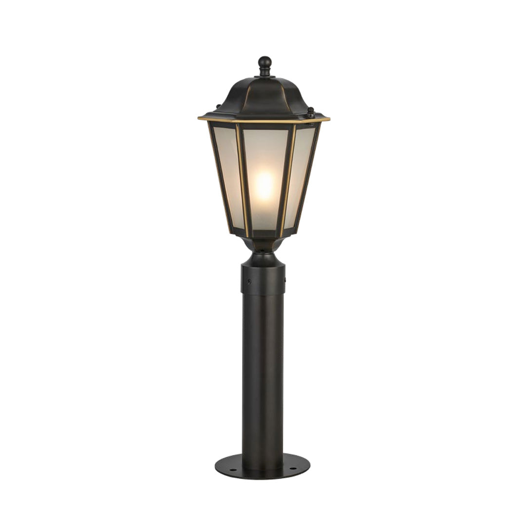 WINDSOR GARDEN LED PATHWAY LANTERN - EUROPEAN INSPIRED WATER-RESISTANT DESIGN