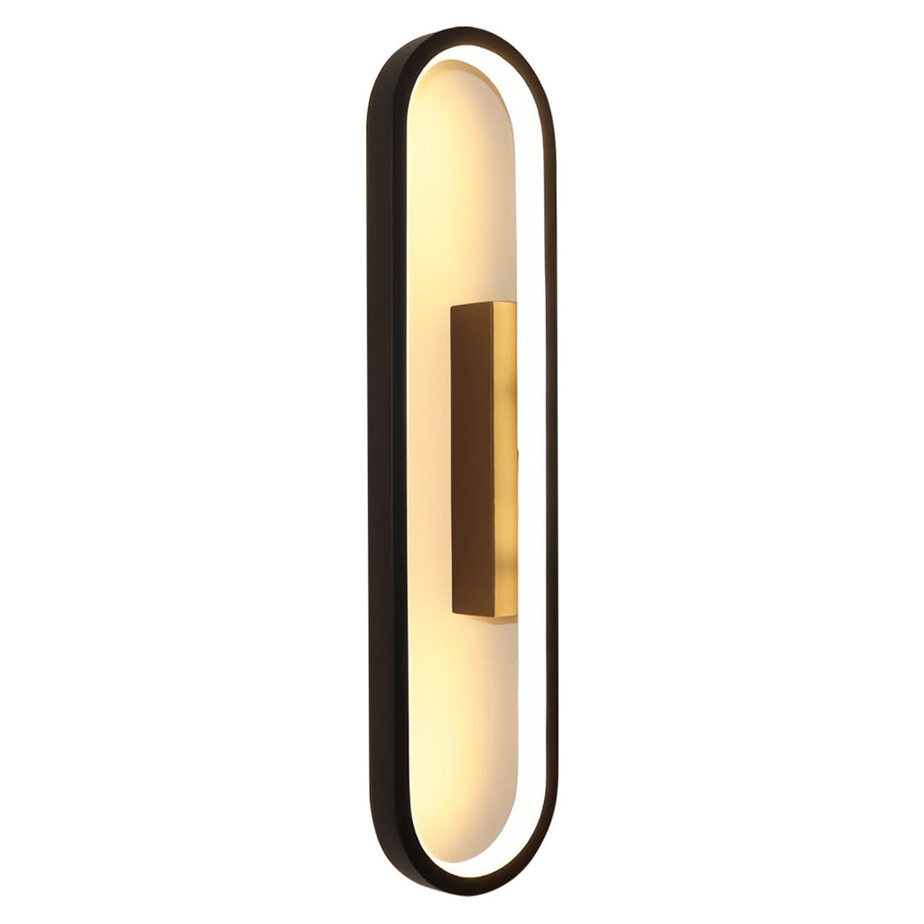 WHITBY OVAL LED AMBIENT WALL LANTERN