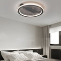 RAVENHURST BLACK CRYSTAL FLUSH MOUNT LIGHT