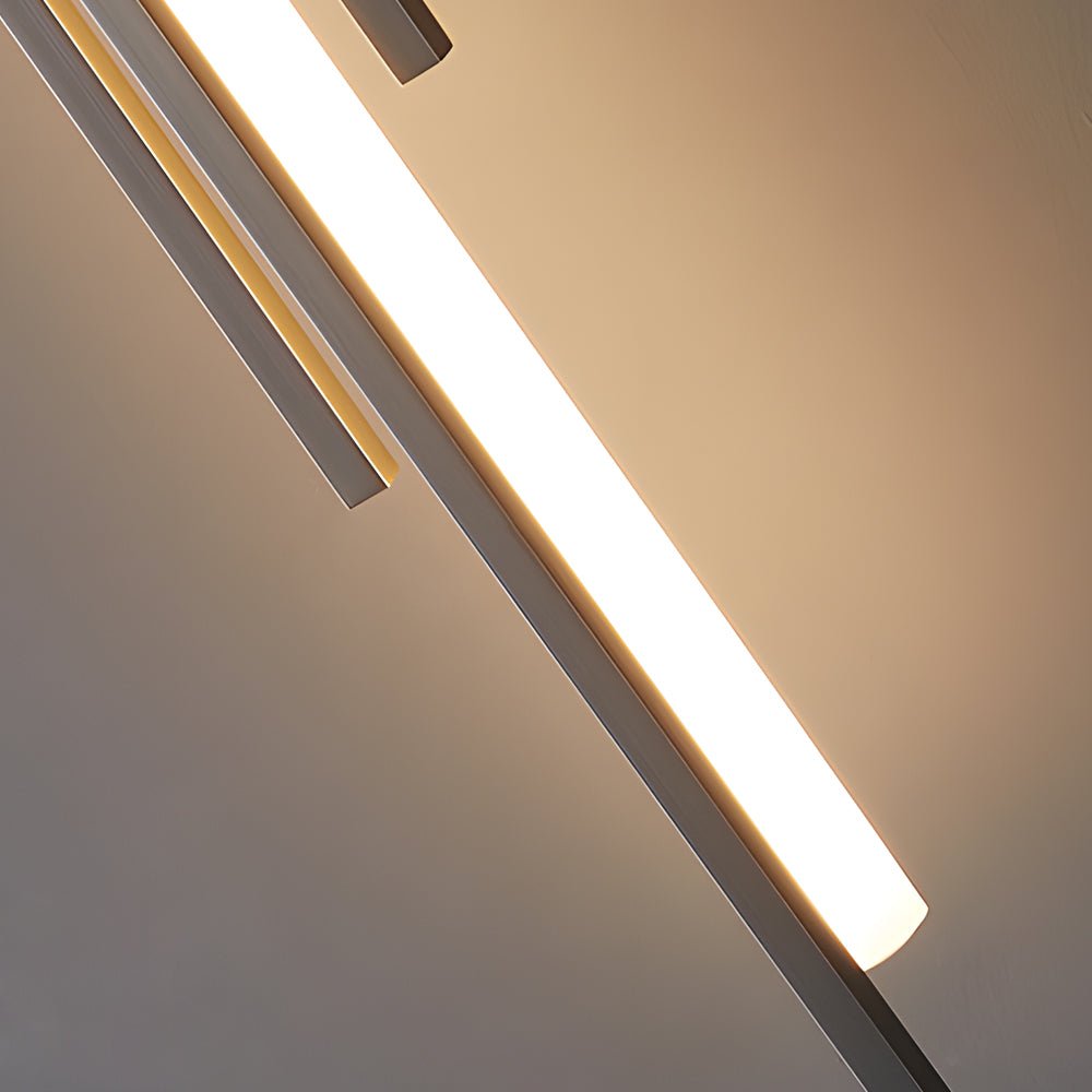 1. **WILLOUGHBY TRIO-TONE ACRYLIC WALL SCONCE**  
   A striking fusion of black, gold, and copper finishes, this modern LED wall sconce adds a contemporary flair to any space.

2. **CAVENDISH MODERNIST IRON WALL LANTERN**  
   Crafted from durable iron wi