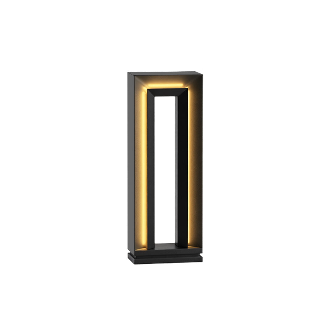 WINTHROP SQUARE LED GARDEN PILLAR LIGHT