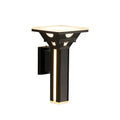 WINDSOR GARDEN COLUMN LIGHTING, WEATHERPROOF ALUMINUM LED LANTERN