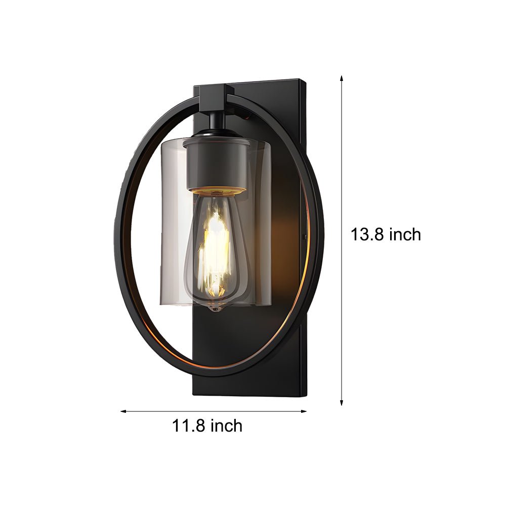 RAVENSCROFT TUNGSTEN BULB WALL SCONCE