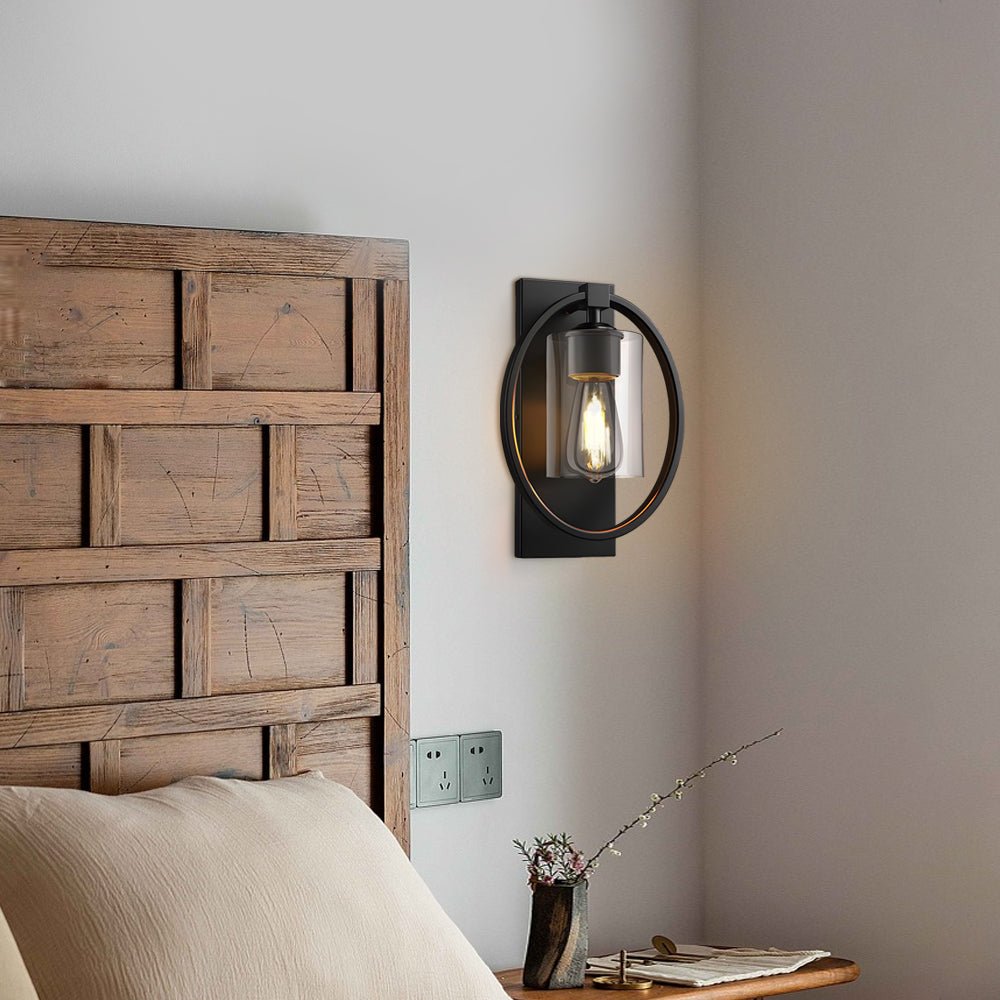 RAVENSCROFT TUNGSTEN BULB WALL SCONCE