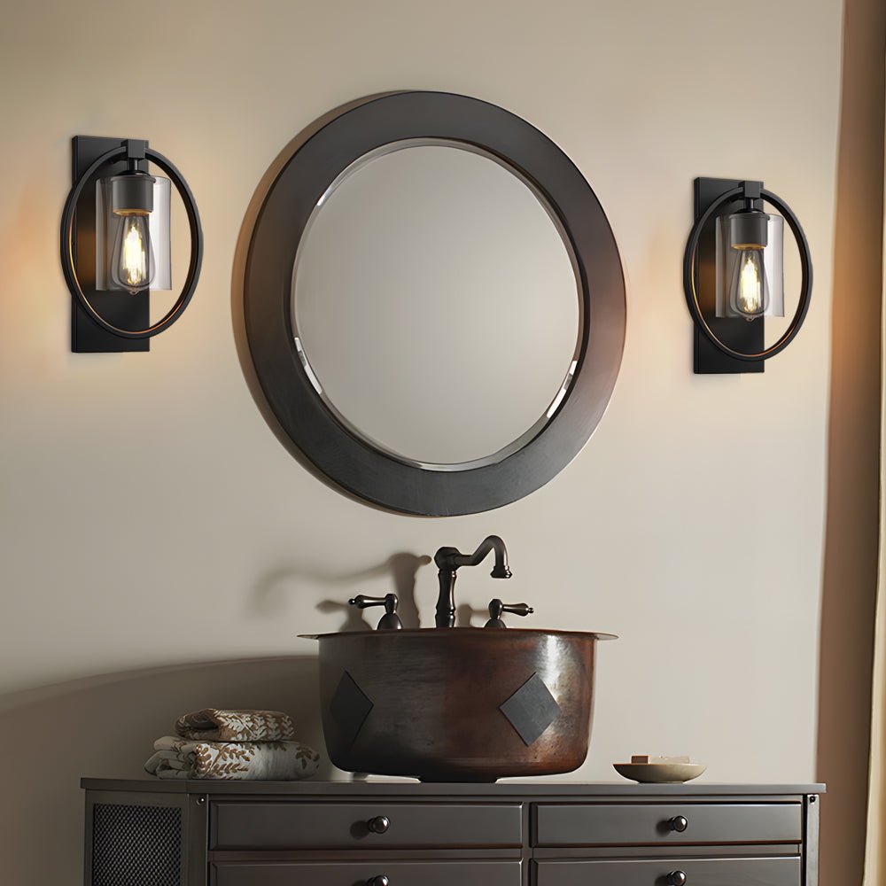 RAVENSCROFT TUNGSTEN BULB WALL SCONCE