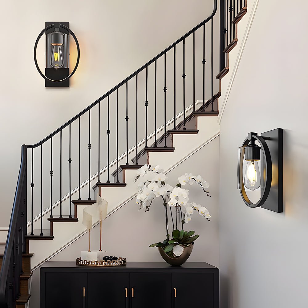 RAVENSCROFT TUNGSTEN BULB WALL SCONCE