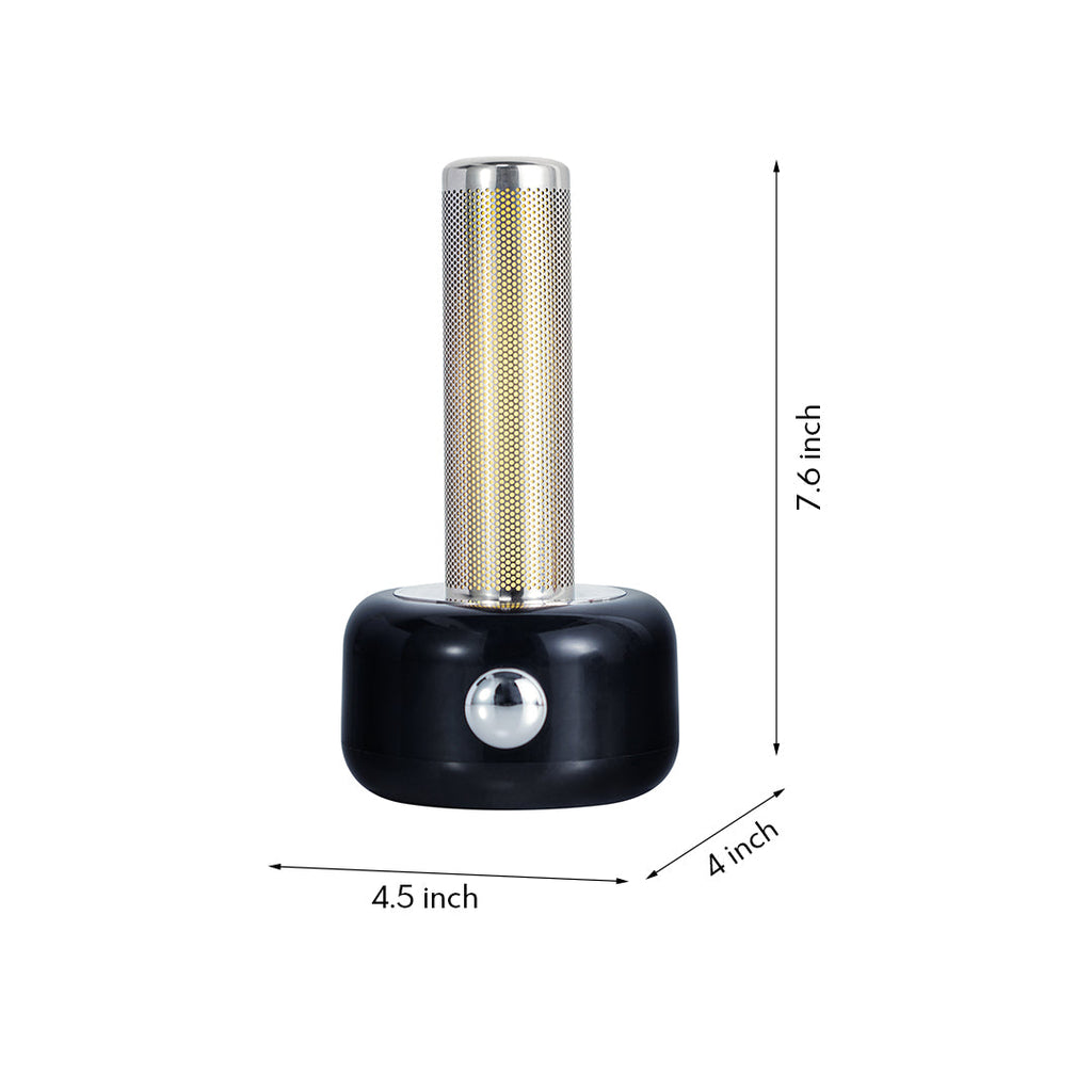 THISTLE METAL RADIANCE TABLE LAMP WITH RGB AMBIENT LIGHTING