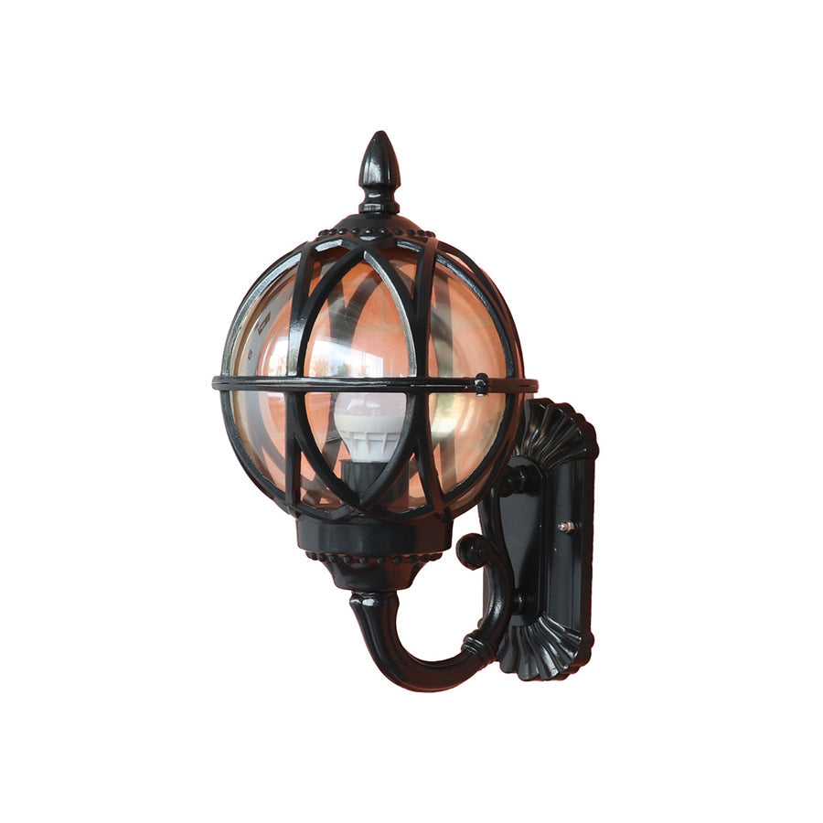 RAVENHURST CAST ALUMINUM OUTDOOR WALL LANTERN
