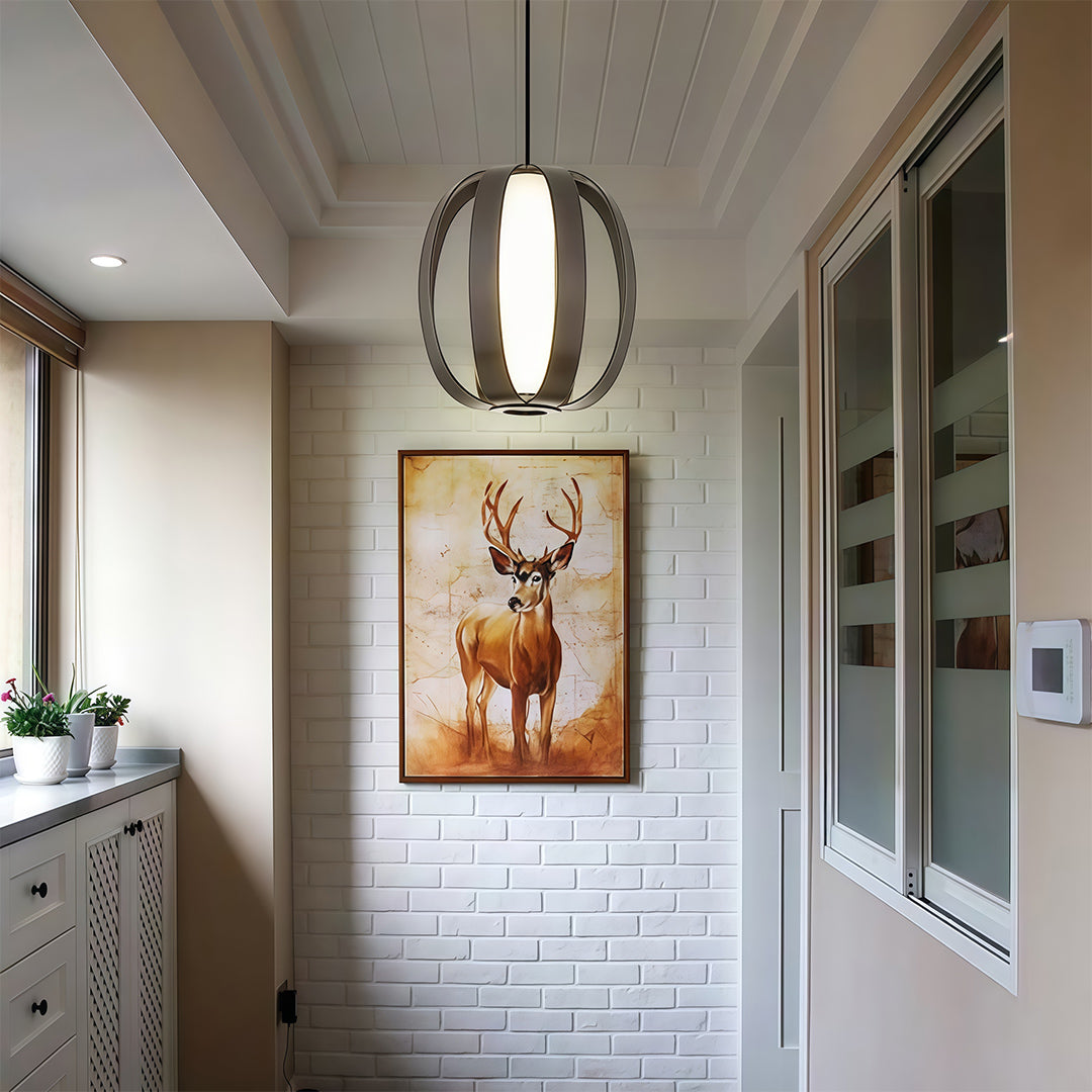WINTHROP MODERN LANTERN PENDANT LIGHT