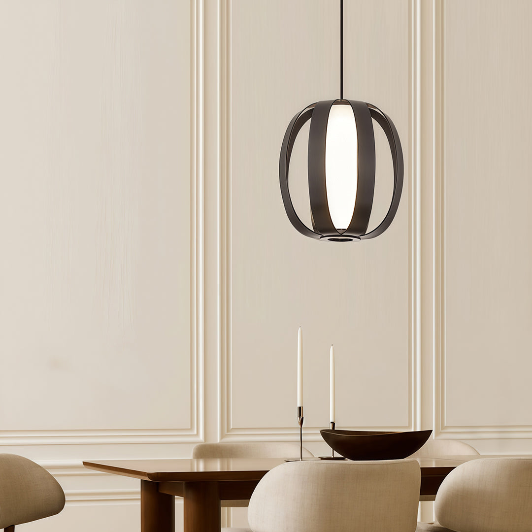 WINTHROP MODERN LANTERN PENDANT LIGHT