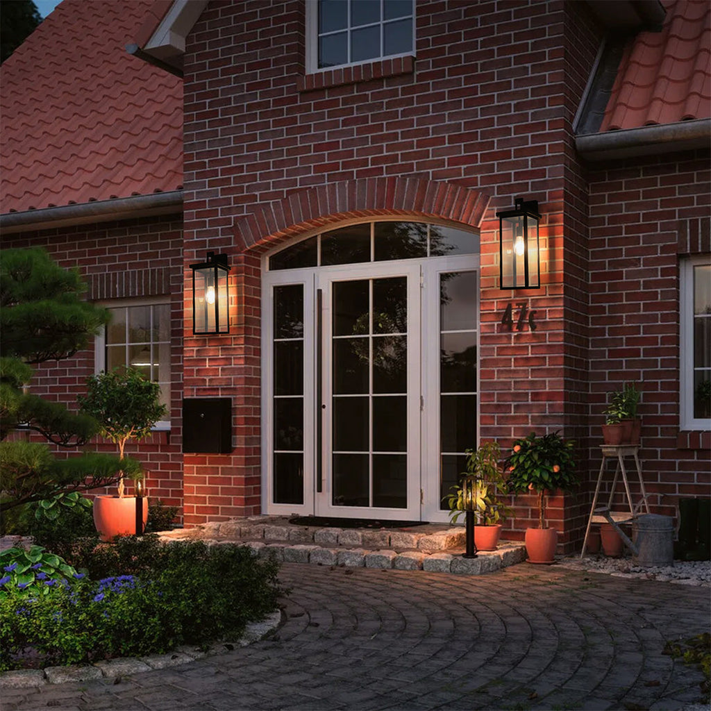 WINTHROP WEATHERPROOF COURTYARD WALL LANTERN