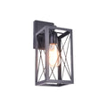 WINTHROP IRON CAGE WALL SCONCE