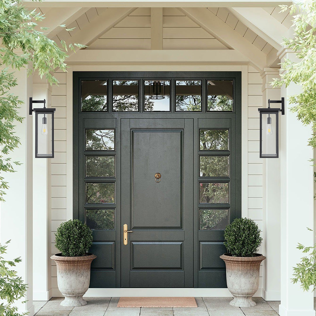 WINTHROP WEATHERPROOF COURTYARD WALL LANTERN