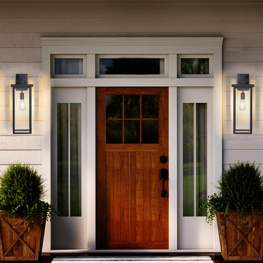 WINTHROP WEATHERPROOF COURTYARD WALL LANTERN