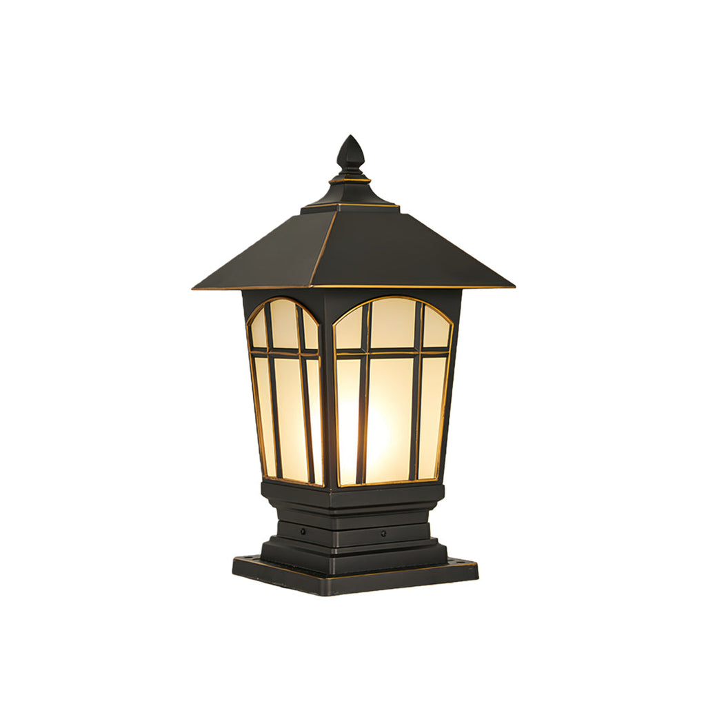 WINCHESTER GRANDEUR OUTDOOR PILLAR LANTERN