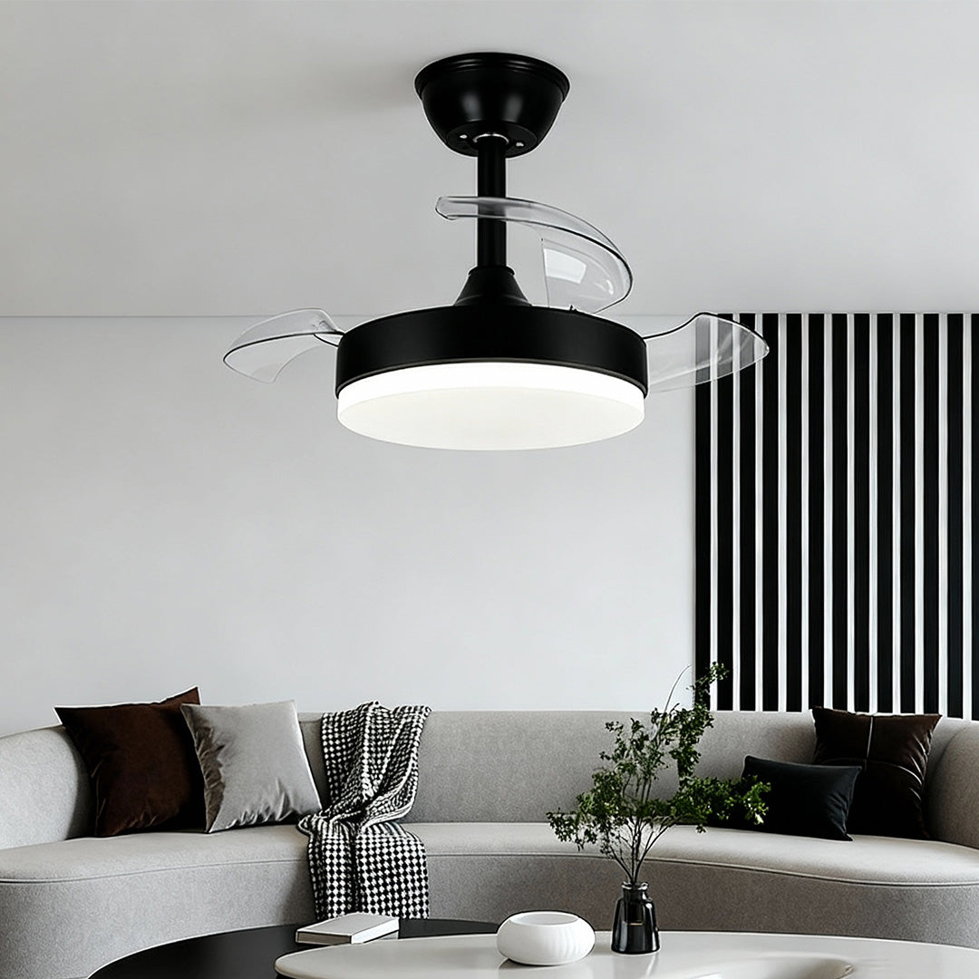 **WINSLOW WHISPERING CEILING FAN WITH DIMMABLE LED LIGHTING**  
Experience the tranquility of a silent motor combined with adjustable brightness in this sophisticated ceiling fan, perfect for enhancing any room's ambiance.  

**HARTFORD HARMONY LIGHTED CE
