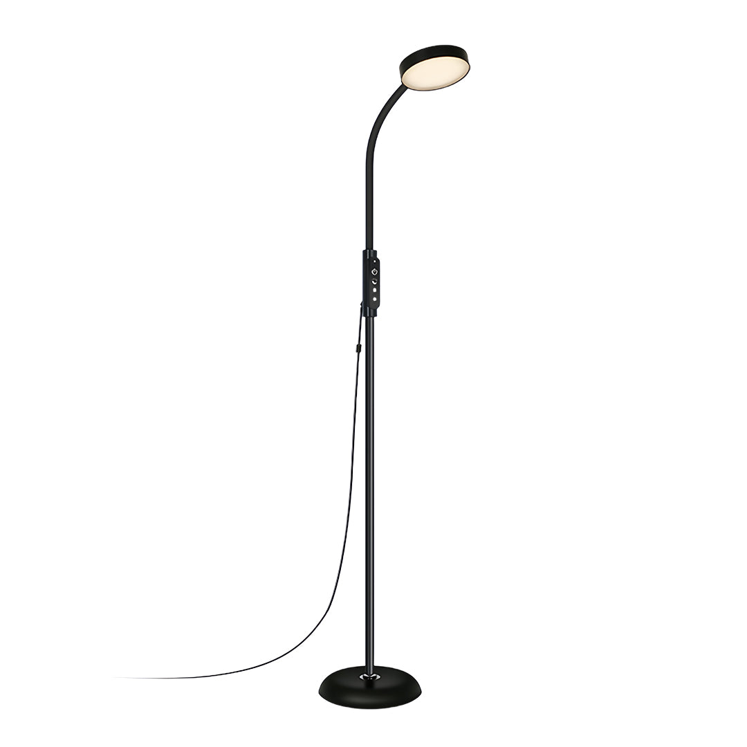 WHITCOMB LED LITERARY LANTERN, MINIMALIST EYE-CARING STANDING LIGHT