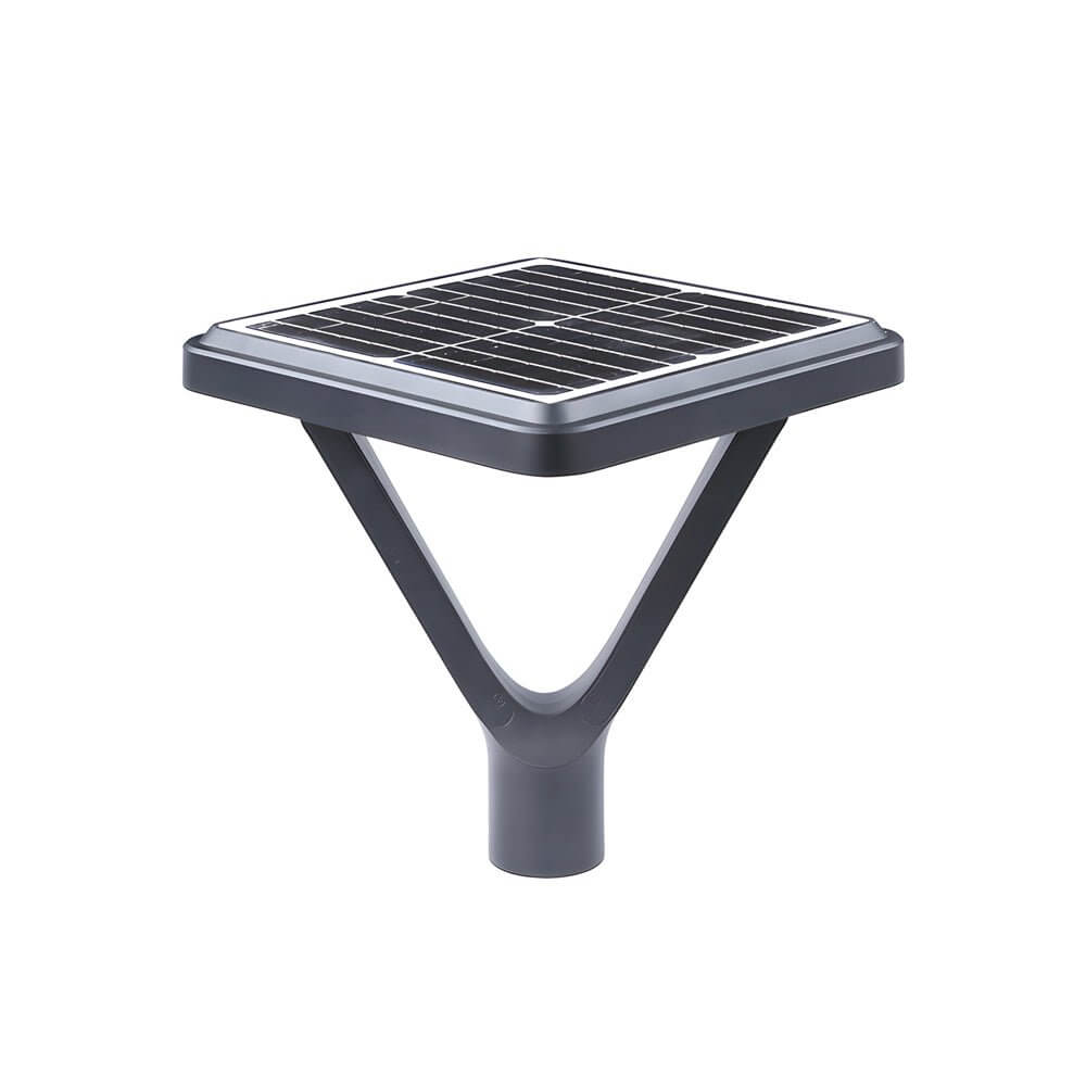 1. **WINSLOW SOLAR ILLUMINATION POST**  
   A refined solar lamp post designed to enhance outdoor spaces with a soft, ambient glow, featuring a sleek black finish and durable construction.

2. **HARTFIELD NIGHTSCAPE LANTERN**  
   This sophisticated stree
