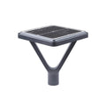 1. **WINSLOW SOLAR ILLUMINATION POST**  
   A refined solar lamp post designed to enhance outdoor spaces with a soft, ambient glow, featuring a sleek black finish and durable construction.

2. **HARTFIELD NIGHTSCAPE LANTERN**  
   This sophisticated stree
