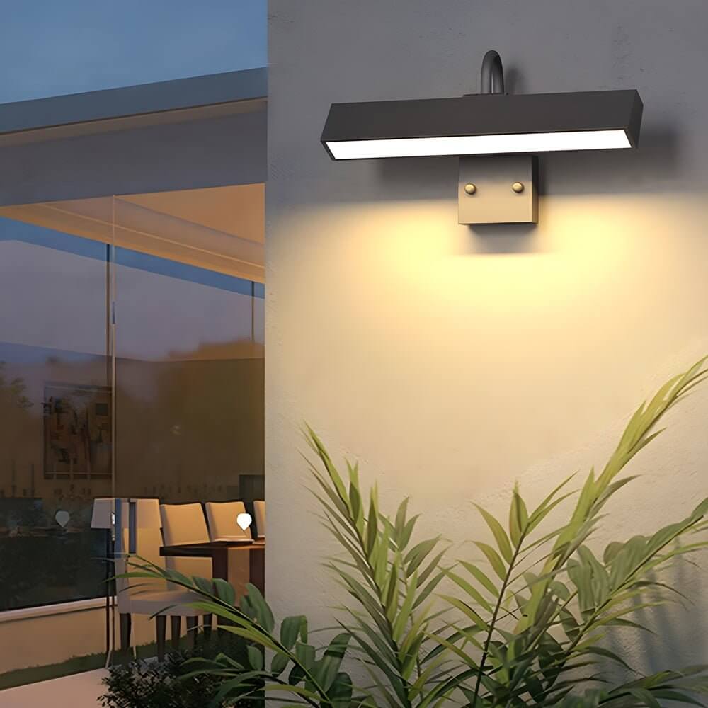 RAVENHURST BLACK ILLUMINATED ADDRESS SIGN