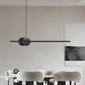 RAVENSDALE MARBLE ORB LED HANGING LIGHT