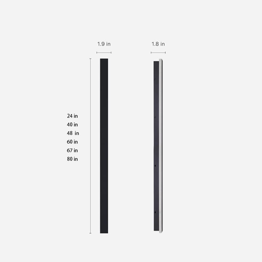 RAVENSHIRE SLIMLINE OUTDOOR LED WALL SCONCE
