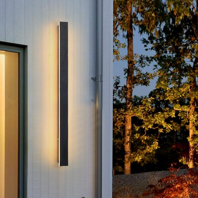 RAVENSHIRE SLIMLINE OUTDOOR LED WALL SCONCE