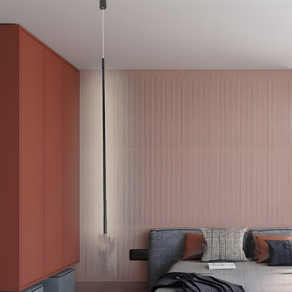 RAVENSDALE SLIMLINE BLACK LED PENDANT LIGHT
