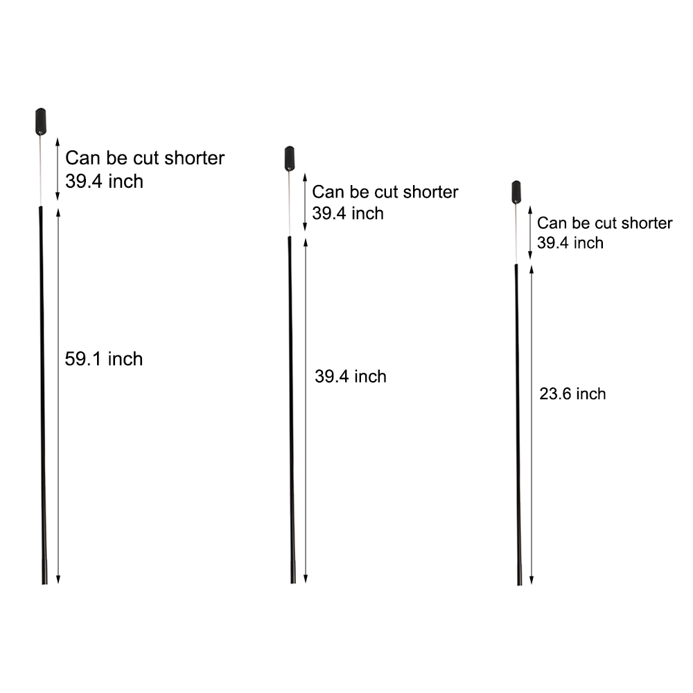 RAVENSDALE SLIMLINE BLACK LED PENDANT LIGHT