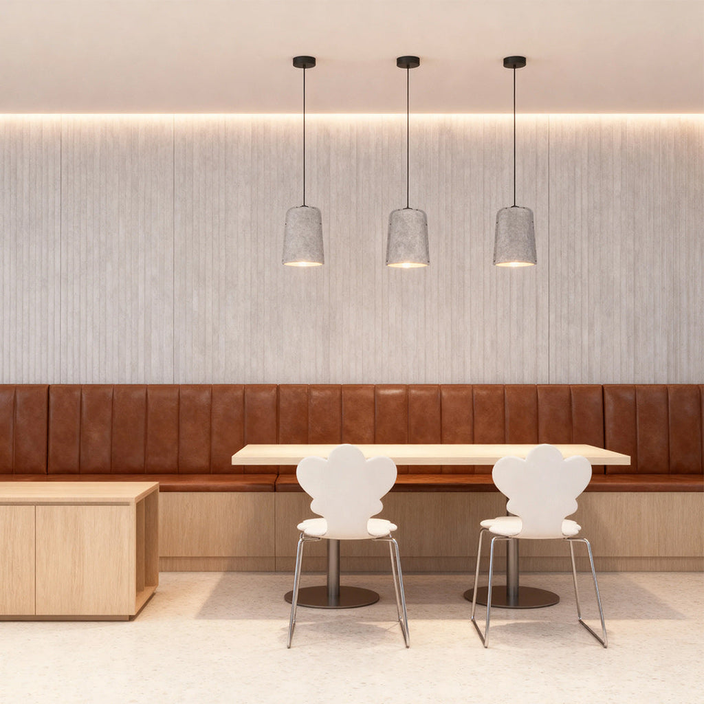 FELSTED MODULAR FELT HANGING LIGHT