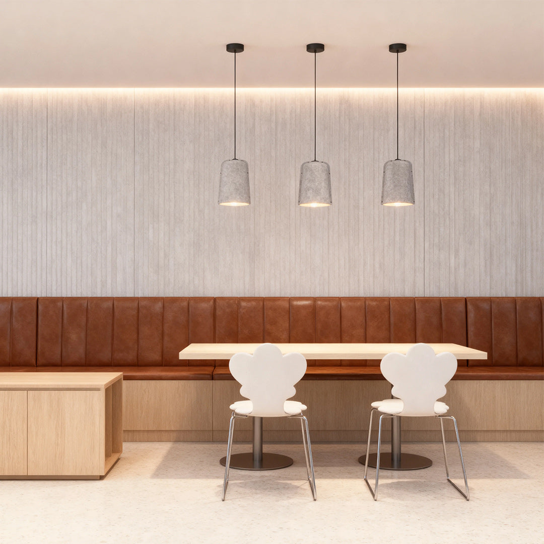 FELSTED MODULAR FELT HANGING LIGHT
