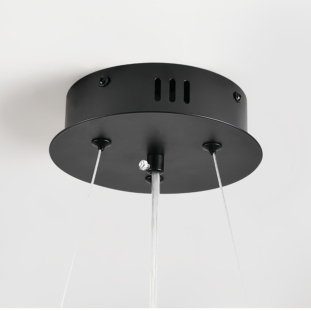 WINDSOR FELT CIRCULAR CEILING LANTERN