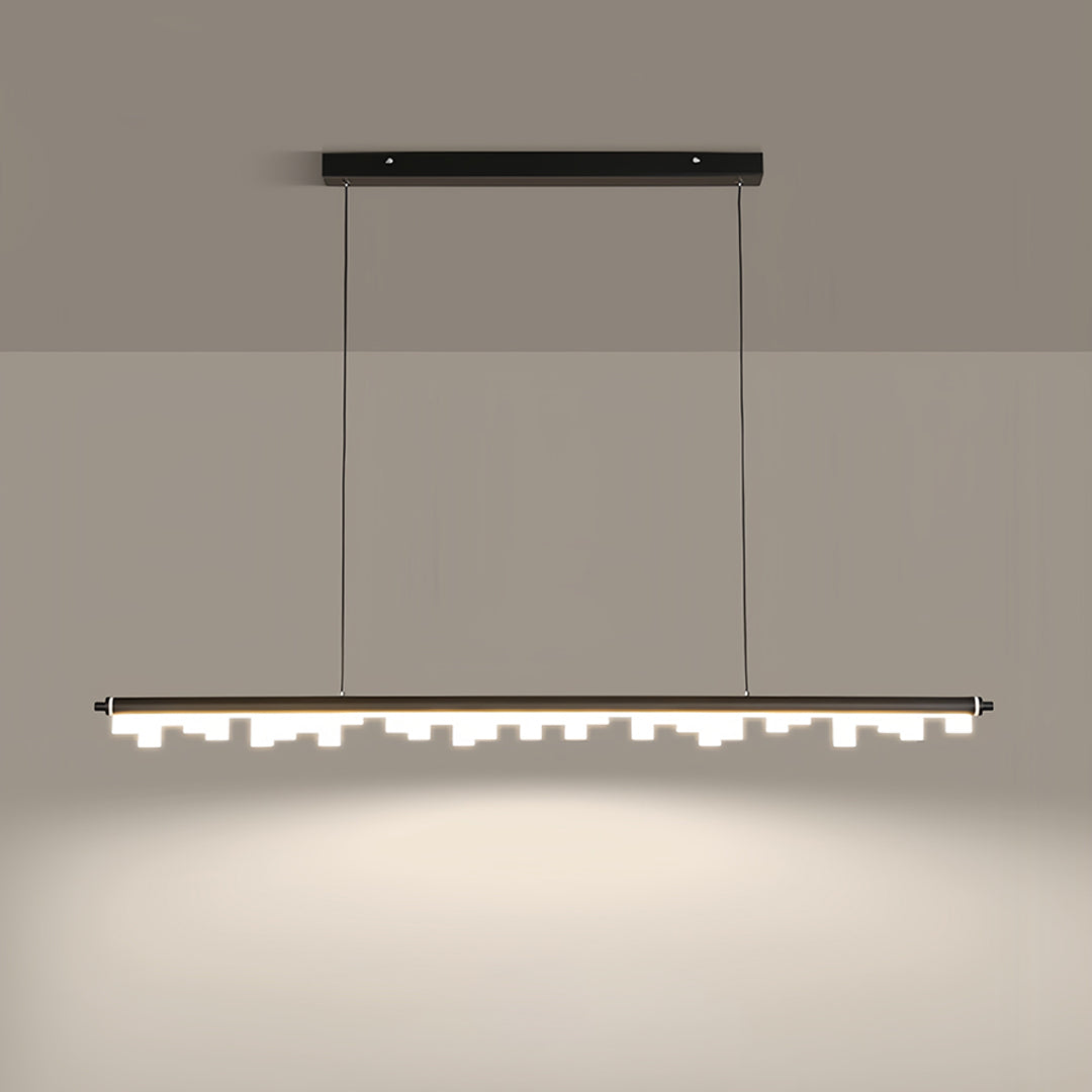 RAVENHALL BLACK METAL LINEAR CEILING LIGHT