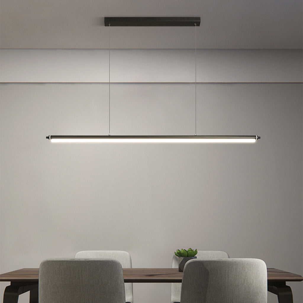 RAVENHALL BLACK METAL LINEAR CEILING LIGHT