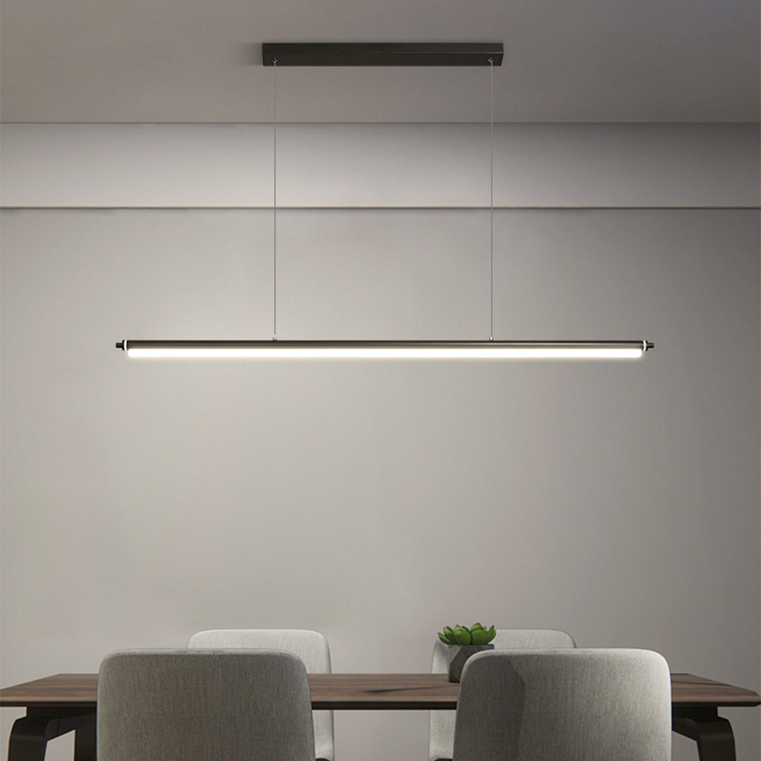 RAVENHALL BLACK METAL LINEAR CEILING LIGHT