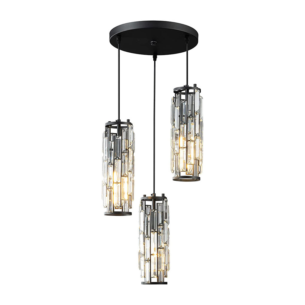 RAVENWOOD CRYSTAL ISLAND HANGING LANTERN