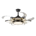 WINCHESTER BLACK IRON CEILING FAN WITH INTEGRATED LIGHTING