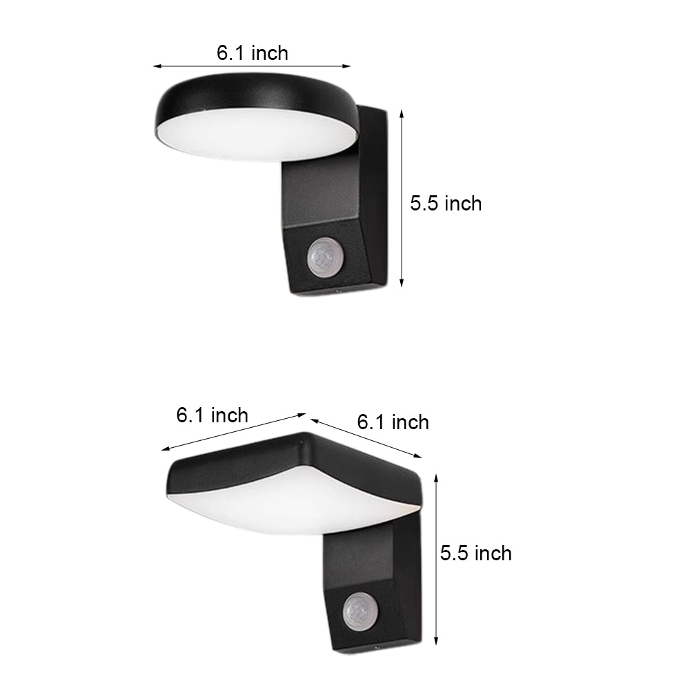 WHITBY NIGHTWATCHER ROTATING EXTERIOR LIGHT