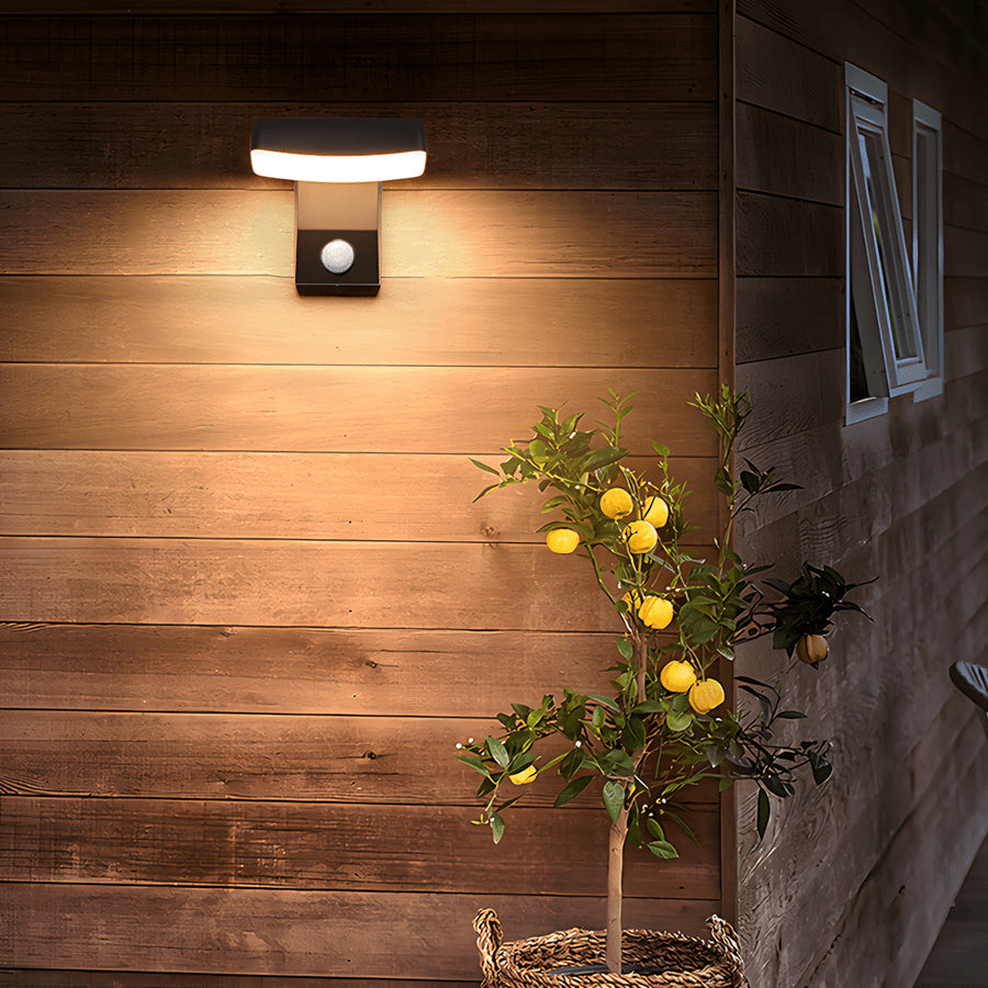 WHITBY NIGHTWATCHER ROTATING EXTERIOR LIGHT