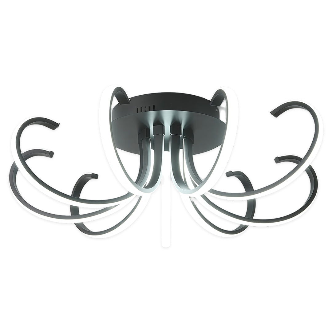 BEMBRIDGE HORIZON LED FLUSH CEILING LANTERN"  
2. "WILLOUGHBY FROSTED GLASS CEILING GLOW"  
3. "HARTLEPOOL MODERNIST LED CEILING DISK"  
4. "RAVENSCROFT SCANDINAVIAN FLUSH LIGHTING"  
5. "TAVISTOCK WAVE LED CEILING SPECTRUM"  
6. "MONTAGUE NORDIC ILLUMINA