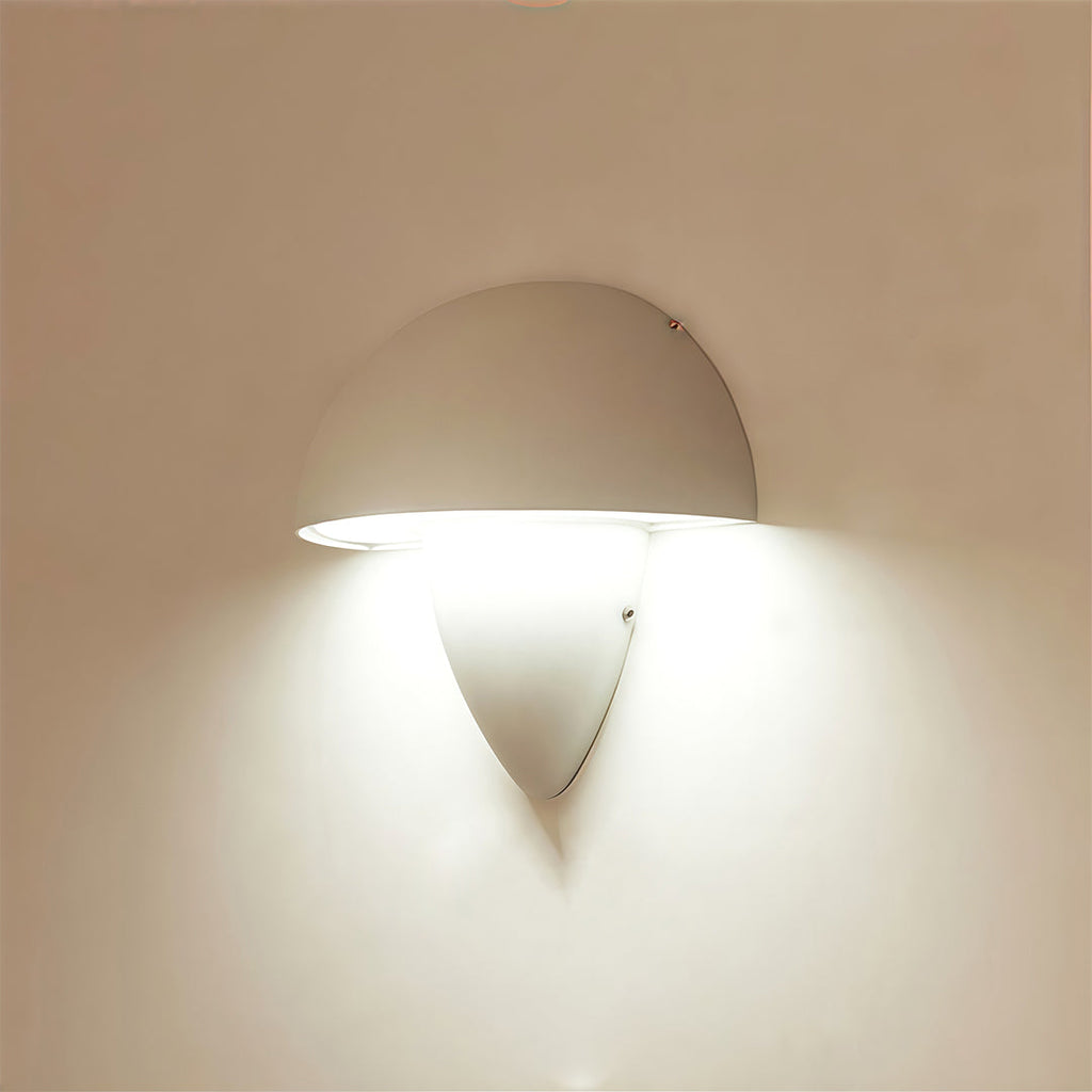 FENWICK FUNGAL GLOW WATER-RESISTANT LED WALL SCONCE